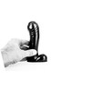 All Black All Juodas Intimate Model Juodas 15 cm - Compact Anatomical Design