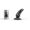 All Black All Juodas Model 05 Intimate Machine 13 cm Juodas Anatomic Design