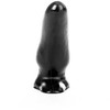 All Black All Juodas Model 05 Intimate Machine 13 cm Juodas Anatomic Design