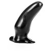 All Black All Juodas Model 05 Intimate Machine 13 cm Juodas Anatomic Design