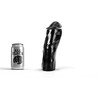 All Black All Juodas Model 5608 20 cm Anatomical Intimate Device - Juodas