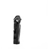 All Black All Juodas Model 5608 20 cm Anatomical Intimate Device - Juodas