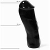 All Black All Juodas Model 5608 20 cm Anatomical Intimate Device - Juodas