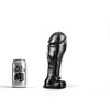 All Black All Juodas Model 5615 - Intimate Machine, Juodas, 22 cm