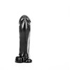 All Black All Juodas Model 5615 - Intimate Machine, Juodas, 22 cm