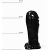 All Black All Juodas Model 5615 - Intimate Machine, Juodas, 22 cm
