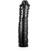 All Black All Juodas 15/38 cm Model Premium Silicone Intimate Priedas Juodas