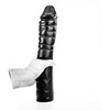 All Black All Juodas 15/38 cm Model Premium Silicone Intimate Priedas Juodas