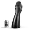 All Black All Juodas Model 208234 Anatomical Hand &amp; Arm PVC Form 39 cm Juodas