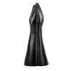 All Black All Juodas Model 208234 Anatomical Hand &amp; Arm PVC Form 39 cm Juodas