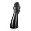 All Black All Juodas Model 208234 Anatomical Hand &amp; Arm PVC Form 39 cm Juodas