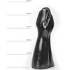All Black All Juodas Model 208234 Anatomical Hand &amp; Arm PVC Form 39 cm Juodas