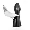 All Black All Juodas Model 208234 Anatomical Hand &amp; Arm PVC Form 39 cm Juodas