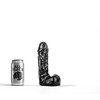 All Black All Juodas 658 Intimate Training Plug 19 cm Juodas Silicone