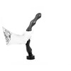 All Black All Juodas Model 13 Intimate Wand 32 cm Juodas Flexible Design