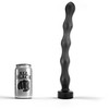 All Black All Juodas Model 13 Intimate Wand 32 cm Juodas Flexible Design