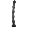 All Black All Juodas Model 16 Intimate Wand - 41 cm, Flexible Surface Design