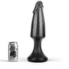 All Black All Juodas Model 14 Intimate Plug 35 cm Flexible Juodas Design