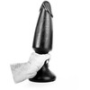 All Black All Juodas Model 14 Intimate Plug 35 cm Flexible Juodas Design