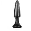 All Black All Juodas Model 14 Intimate Plug 35 cm Flexible Juodas Design