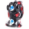 All Black All Juodas AB44 Intimate Plug 13 cm, Anatomical PVC, Juodas Finish