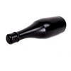 All Black All Juodas Model 34,5 cm Juodas Silicone Intimate Machine Champagne Shape