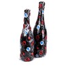 All Black All Juodas Model 34,5 cm Juodas Silicone Intimate Machine Champagne Shape