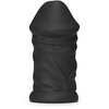 All Black All Juodas Intimate Machine Daddy Model 17 cm, Phthalate-Free, Juodas
