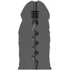 All Black All Juodas E-Boy Intimate Device 17 cm Juodas Phthalate-Free Belgium