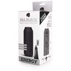 All Black All Juodas Energy Intimate Device Juodas 17 cm Ergonomic Grip