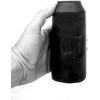 All Black All Juodas Energy Intimate Device Juodas 17 cm Ergonomic Grip