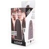 All Black All Juodas Loop Model 1 Intimate Machine Juodas 17cm