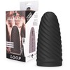 All Black All Juodas Loop Model 1 Intimate Machine Juodas 17cm