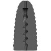 All Black All Juodas Loop Model 1 Intimate Machine Juodas 17cm