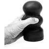 All Black All Juodas Pookie Intimate Machine 17cm, Artistic Design, Juodas