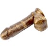 Darkmuscle Dildo realistinis varpos sėklidės siurbtukas 19 cm