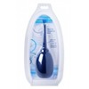 Xr Brands Mėlyna CleanStream Flex-Tip Silicone Hygiene Bulb 225ml Flexible Nozzle Mėlyna