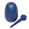 Xr Brands Mėlyna CleanStream Flex-Tip Silicone Hygiene Bulb 225ml Flexible Nozzle Mėlyna