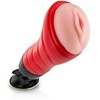 Pretty Love Oral Masturbator dirbtinė burna su siurbimo taurele