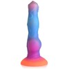 Xr Brands Creature Cocks Silicone Space Model Glow-in-the-Dark Fantasy Toy L