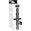 HUNG SYSTEM Double Plug Juodas - Modular Joining Connector 18 cm