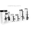 HUNG System Marcel 17 cm Juodas Intimate Priedas with Suction Base