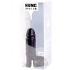 HUNG System Marcel 17 cm Juodas Intimate Priedas with Suction Base