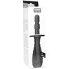 Hung System Plug Juodas 23.5 cm - Modular Intimate Priedas with Handle