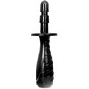 Hung System Plug Juodas 23.5 cm - Modular Intimate Priedas with Handle