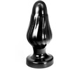 Hung System Corny Large Juodas Plug 22.5 cm x 9 cm Suction Base
