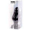 Hung System Corny Large Juodas Plug 22.5 cm x 9 cm Suction Base