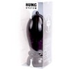Hung System Rolling Intimate Plug 24cm Juodas Large Diameter 9.7cm