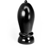 Hung System Rolling Intimate Plug 24cm Juodas Large Diameter 9.7cm