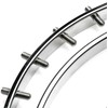 Kiotos Bdsm Master Series Spread 'Em Poker Adjustable Stainless Steel Intimate Clamp